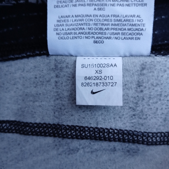 Nike Power Sprinter Running Capri Crop leggings XS - Picture 10 of 10